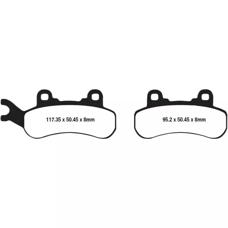 BRAKE PAD FA-R SERIES SINTERED METAL - Jarrupalat - 17212792 - 1