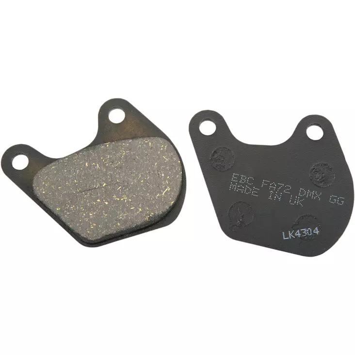 BRAKE PAD FA-V SERIES SINTERED METAL/ORGANIC COMPOUND - Jarrupalat - 17211392 - 1