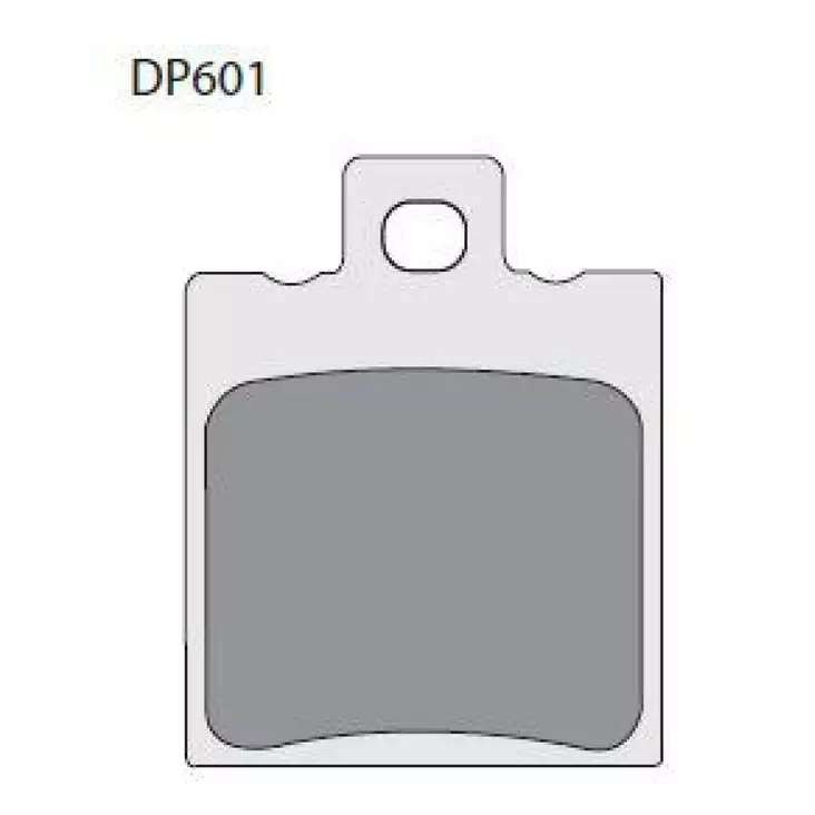 BRAKE PAD RDP X-RACE TITANIUM HIGH FRICTION ROAD-RACING - Jarrupalat - 17210952 - 1