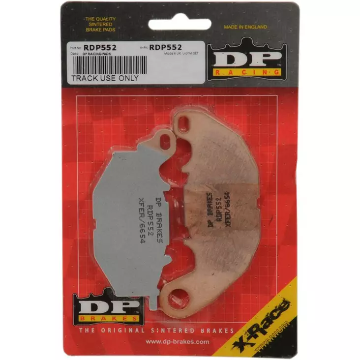 BRAKE PAD SINTRD RDP552 - Jarrupalat - 17212732 - 1