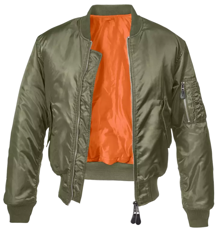 Brandit Olive MA-1 pilottitakki - Pilottitakit - T432 - 1