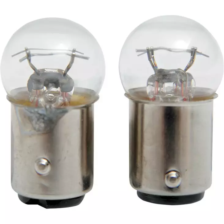 BULB 1157-STYLE DUAL FILAMENT CLEAR 23/8W 12V - Polttimot - 20600202 - 1