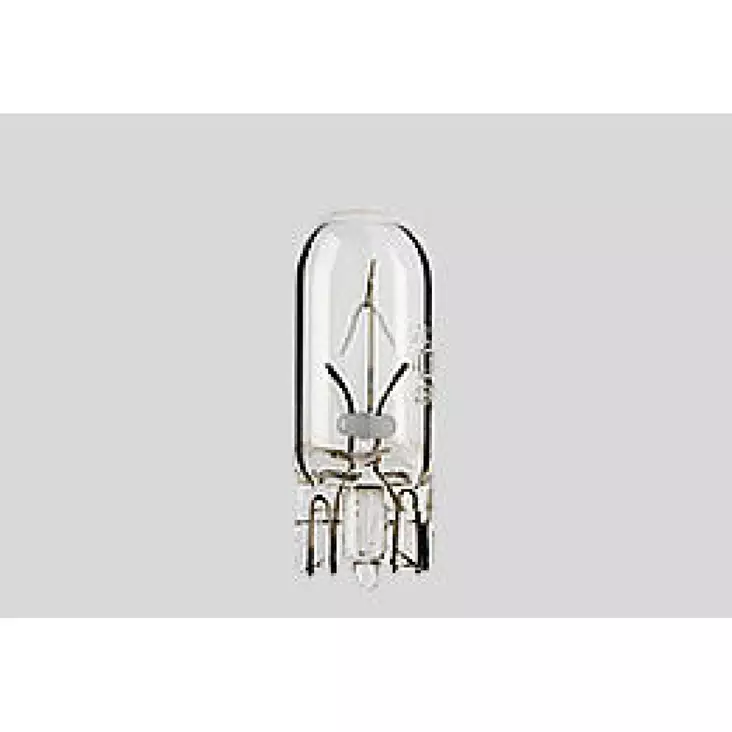 BULB GLASS WEDGE 12V 3W W2,1X9,5D 10PK - Polttimot - 20600402 - 1