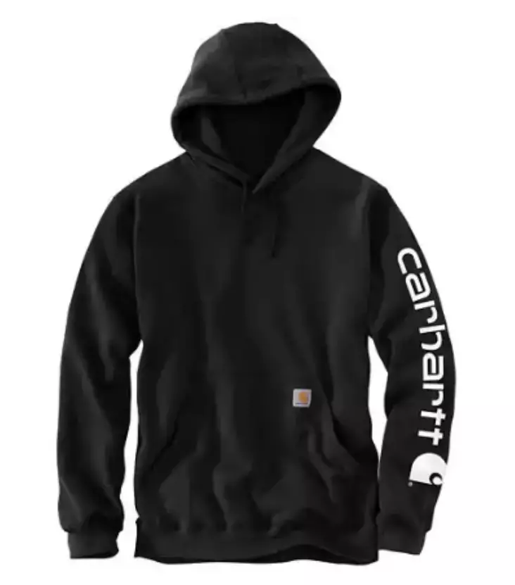 Carhartt musta huppari K288, Iconic Logo - Hupparit - CRH42 - 1