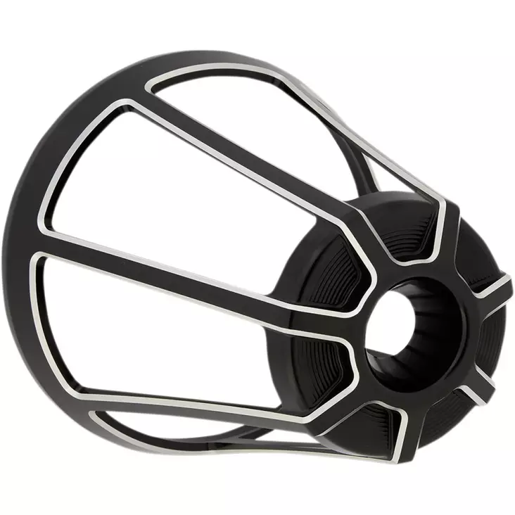 COVER FOR MONSTER SUCKER BEVELED BLACK - Ilmansuodattimet - 10140252 - 1