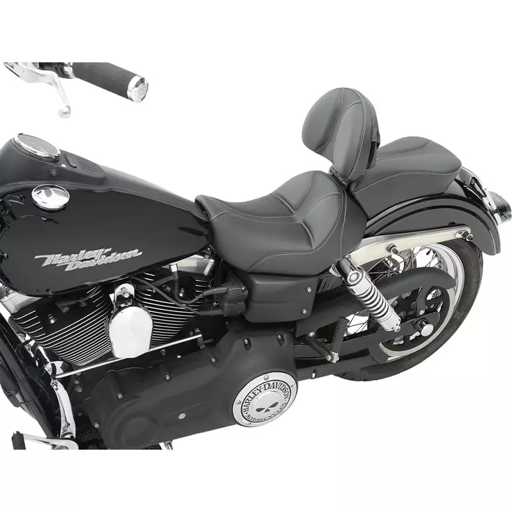DOMINATOR PILLION SEAT, HD - Satulat ja satulanpäälliset - 08030432 - 1