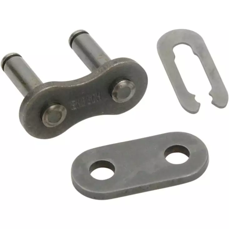 DRZ2 1 CLIP LINK 530 NON-SEAL REPLACEMENT CONNECTING LINK / NATURAL - Ketjut ja ketjulinkit - 12250082 - 1