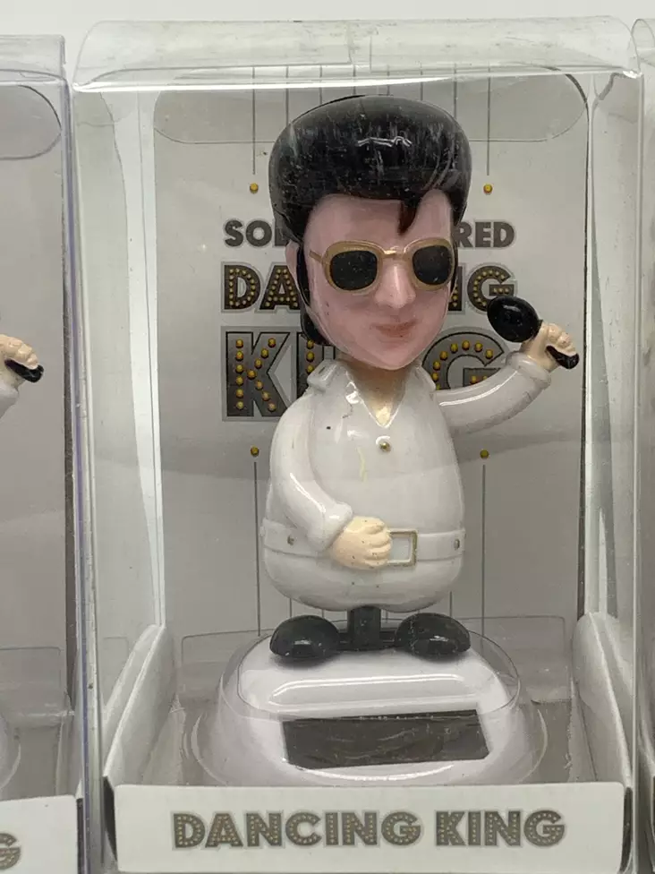 Aurinkokenno, dancing king 10cm - Muu sälä - toy22 - 1