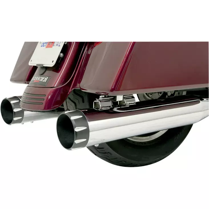 END CAP STRAIGHT QUICK CHANGE BLACK W/ CONTRAST FLUTES - Pakoputket ja niiden osat - 18610752 - 1