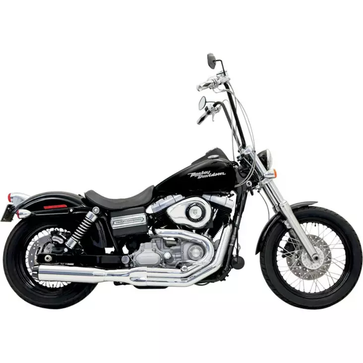 EXHAUST ROAD RAGE II B1 POWER 2-INTO-1 CHROME - Pakoputket ja niiden osat - 18001302 - 1