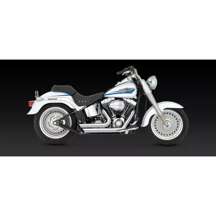 EXHAUST SHORTSHOTS STAGGERED CHROME - Pakoputket ja niiden osat - 18000452 - 1