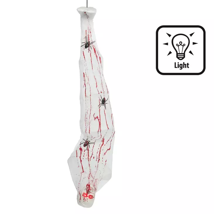 Hämähäkin saalis 165 cm - Kallot, Halloweenrekvisiitta - HOR532 - 1