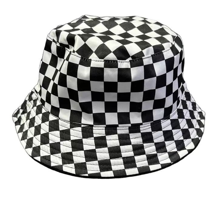 Hattu, Kalastajahattu, ralliruutu - Hatut - HAT142 - 1