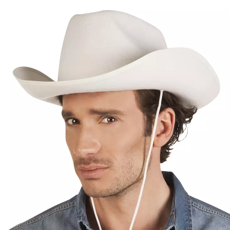 Hattu Rodeo white 59 one size - Hatut - HAT82 - 1