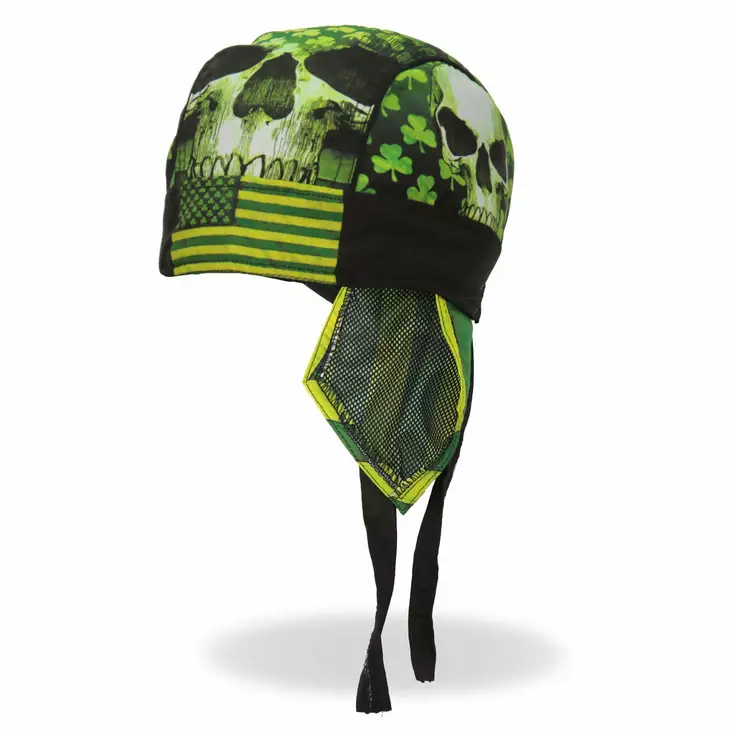 Headwrap, Celtic Skull - Headwrapit - HW222 - 1