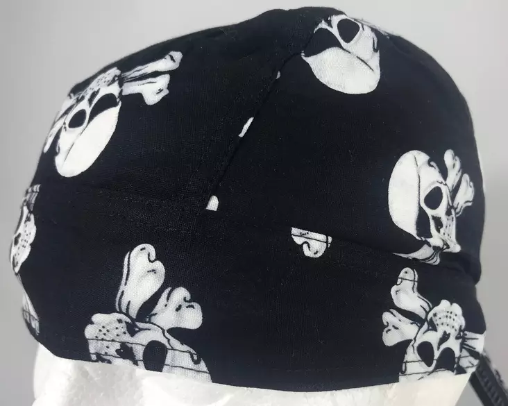 Headwrap, pirateskull - Headwrapit - HW22 - 1