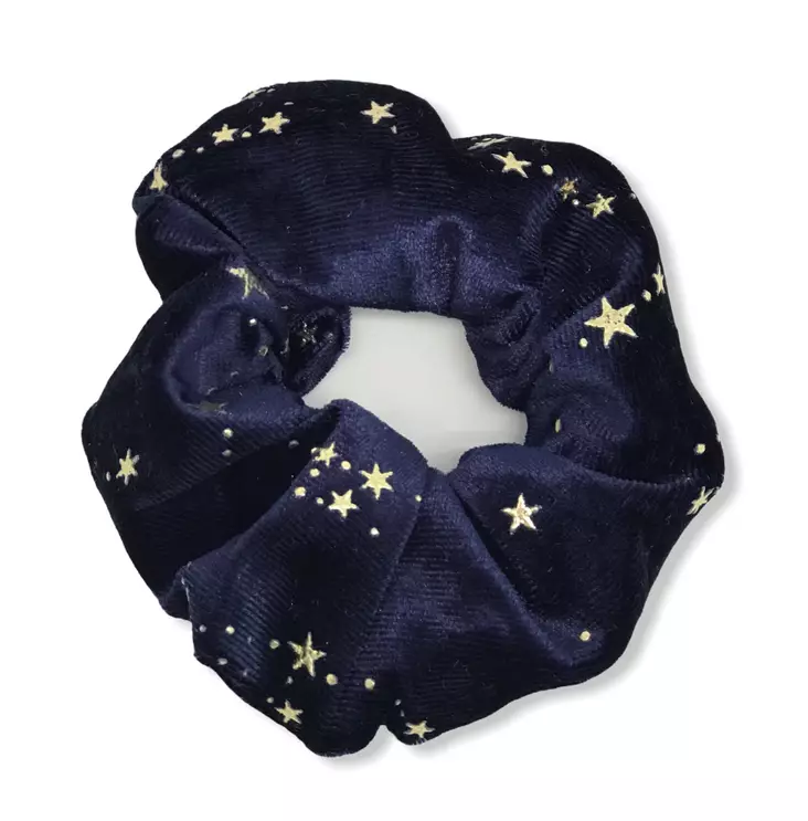 Hiusdonitsi Kultatähti, tummansininen - Hiuskoristeet - PIN302 - 1