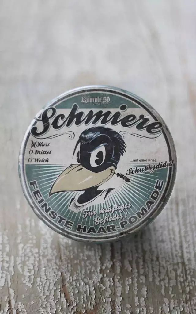 Hiusvaha Schmiere Strong - Hiusvahat  - RUM512 - 1