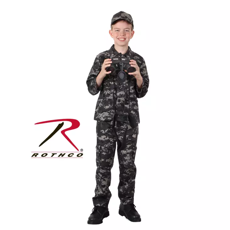 Housut Digital camo LASTEN 6-taskua - Housut - ROT72 - 1