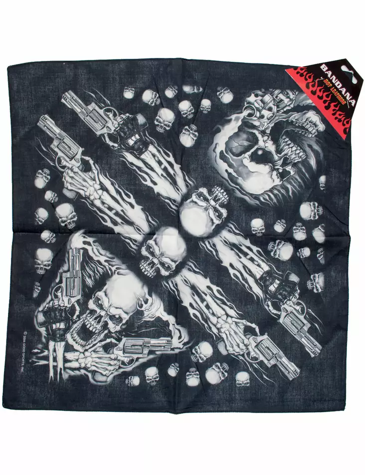 Huivi, Hot Leathers, Assassin - Huivit - HU262 - 1