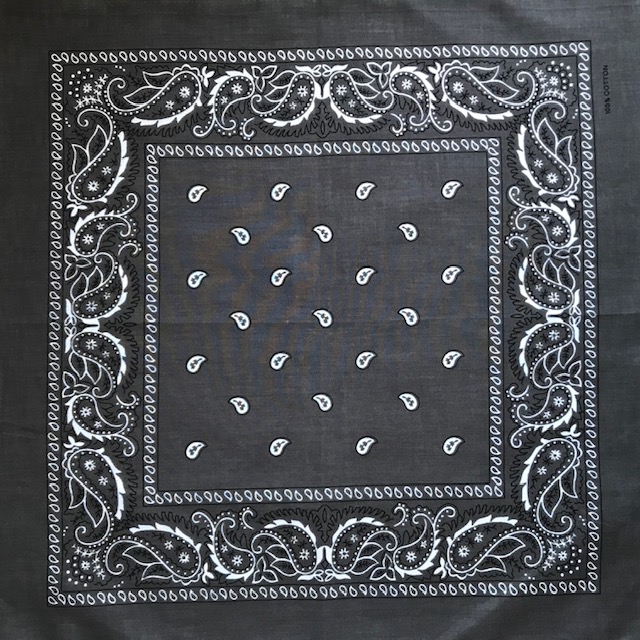 Huivi, Tummanharmaa - Huivit - HU472 - 3