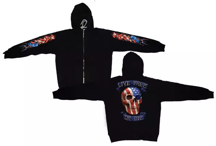 Huppari Live Free Or Die - Hupparit - CU622 - 1