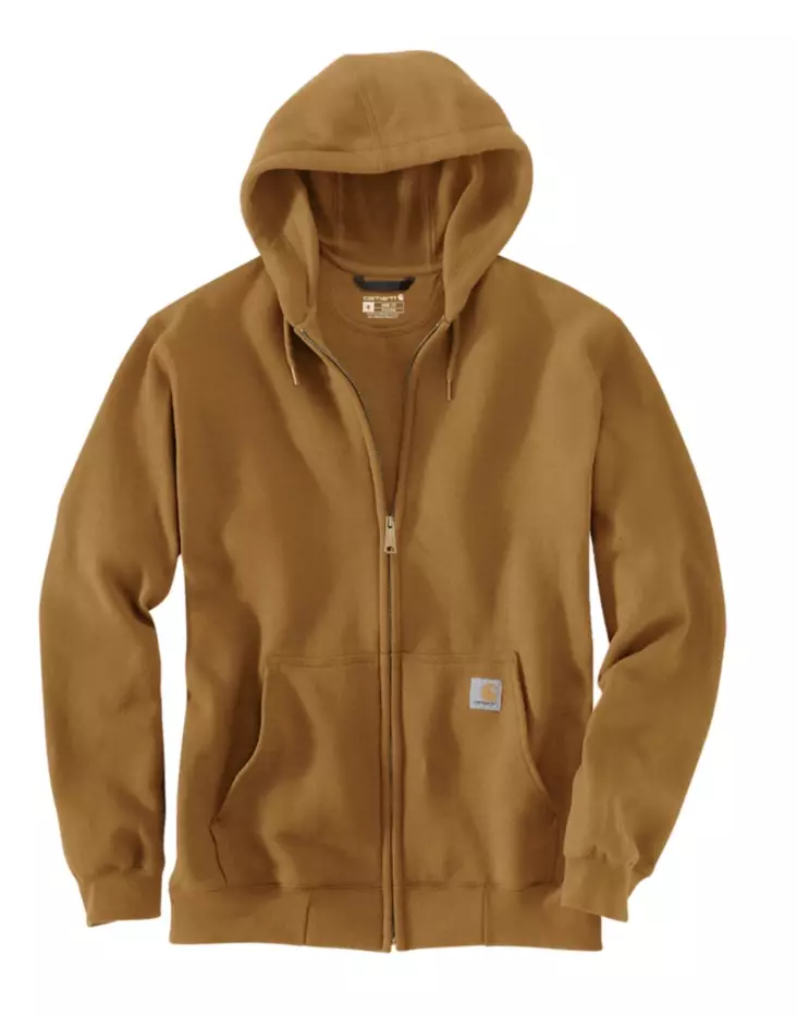 Huppari M Marquette etuketjulla, Brown - Hupparit - CRH2 - 1