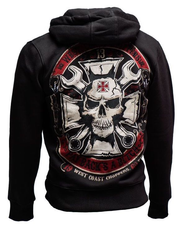 Huppari WCC Mechanic Vetoketjulla - Hupparit - WCC102 - 1