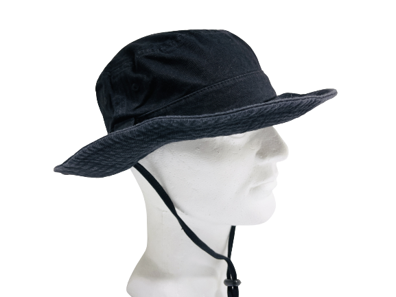 Jugle hat Musta 58-59cm onesize - Hatut - HAT102 - 1