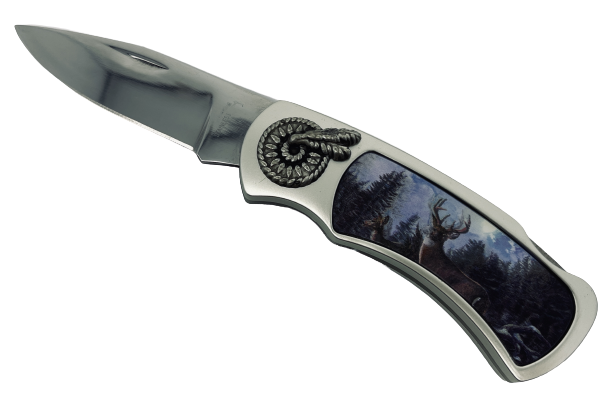 Kääntöveitsi 3d sarvipää hirvi - Leathermanit ja veitset - FM52 - 1