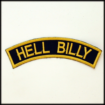 Kaarimerkki, Hell Billy - Kaarimerkit - K232 - 1