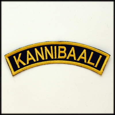 Kaarimerkki, Kannibaali - Kaarimerkit - K242 - 1