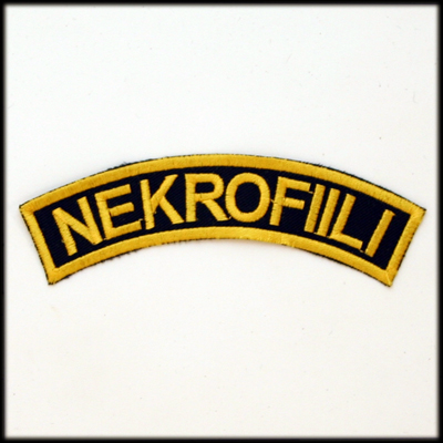 Kaarimerkki, Nekrofiili - Kaarimerkit - K252 - 1