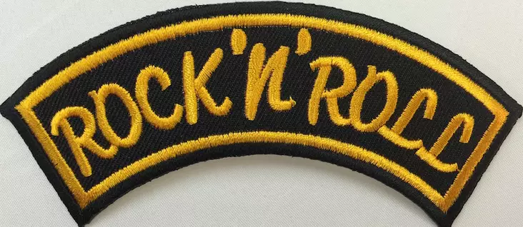 Kaarimerkki, Rock'n'roll - Kaarimerkit - K1282 - 1