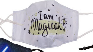 Kangasmaski lasten Iam Magical - Maskit - MASKIL2 - 1