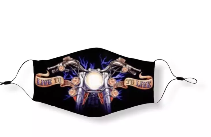 Kangasmaski Live to Ride - Maskit - MASKIK32 - 1