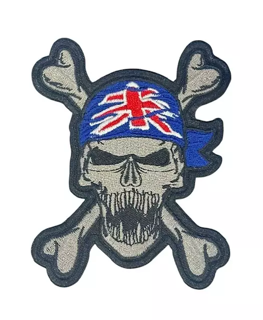 Kangasmerkki Bandana Skull - Kangasmerkit - K1672 - 1