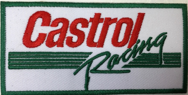 Kangasmerkki, Castrol Racing - Kangasmerkit - K1132 - 1