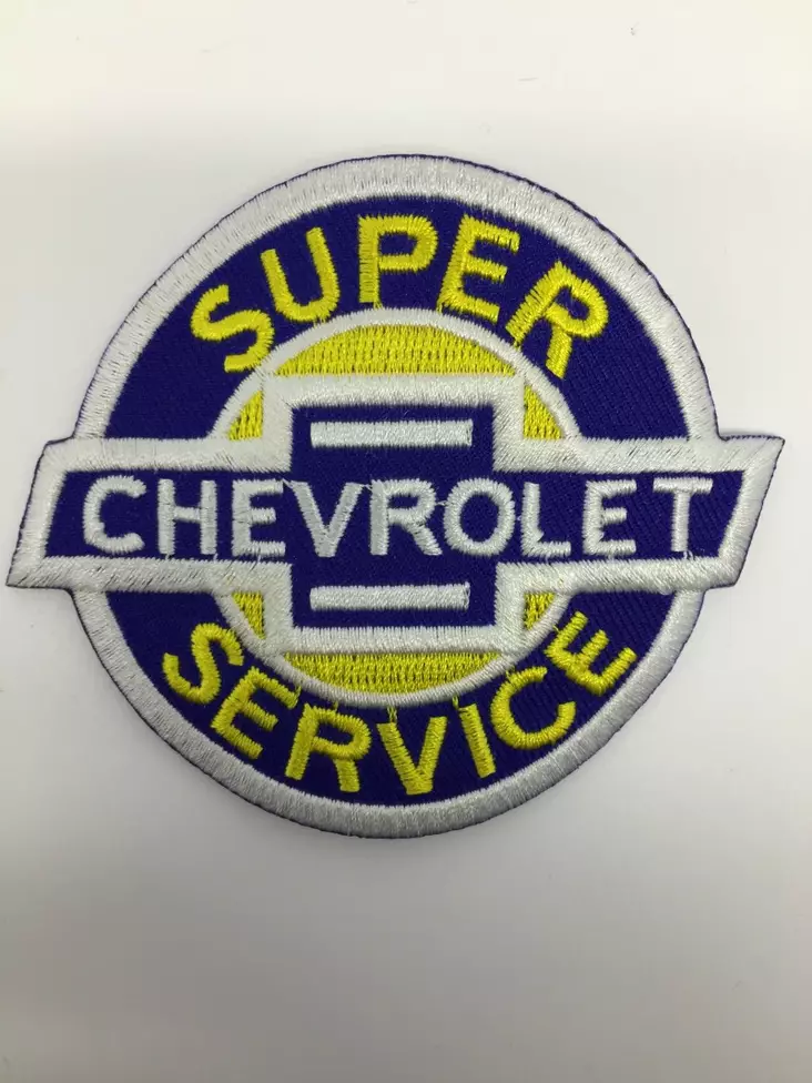 Kangasmerkki, Chevrolet Super Service - Kangasmerkit - K1332 - 1