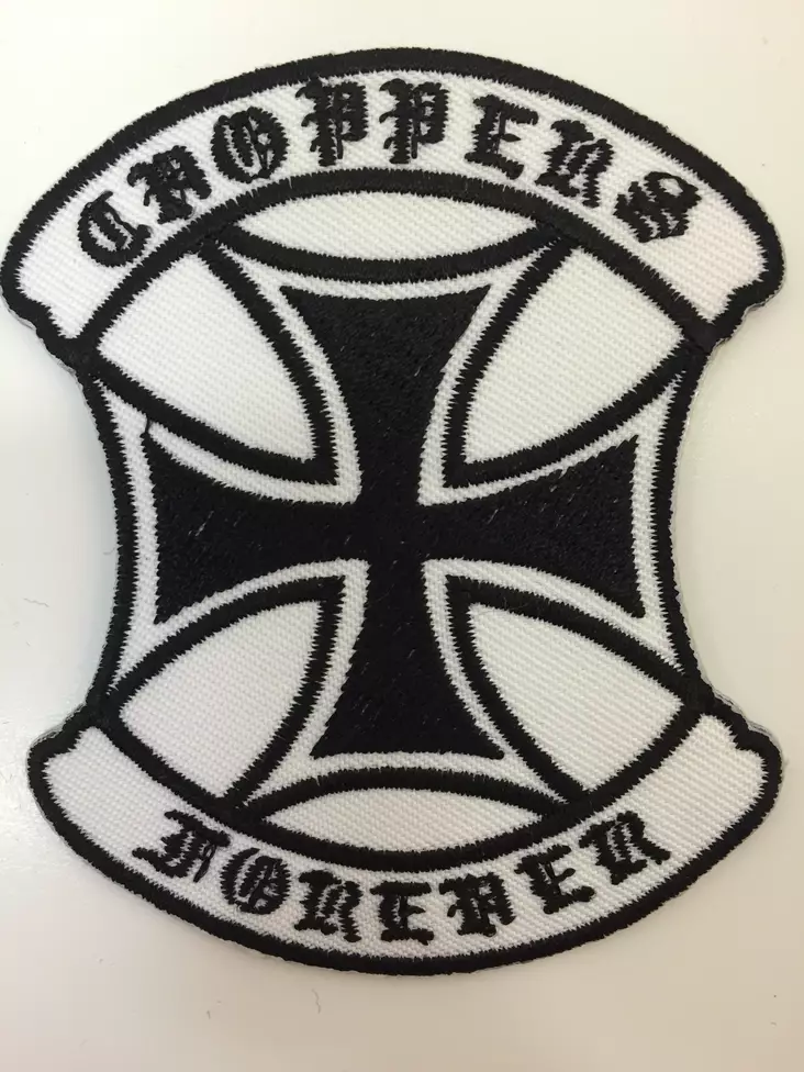 Kangasmerkki, Choppers Forever - Kangasmerkit - K1112 - 1