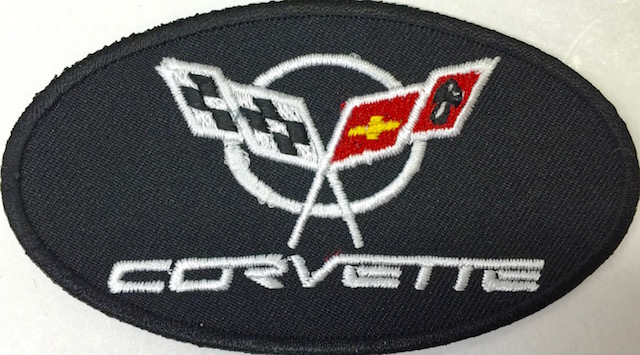 Kangasmerkki, Corvette - Kangasmerkit - K1142 - 1