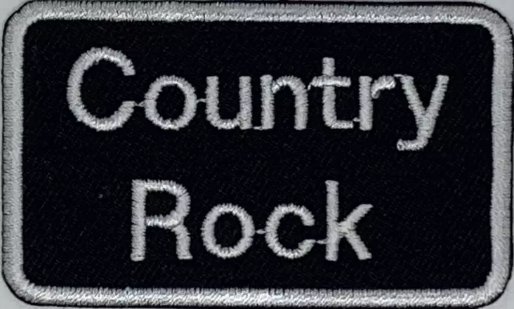 Kangasmerkki Country Rock - Kangasmerkit - K1472 - 1