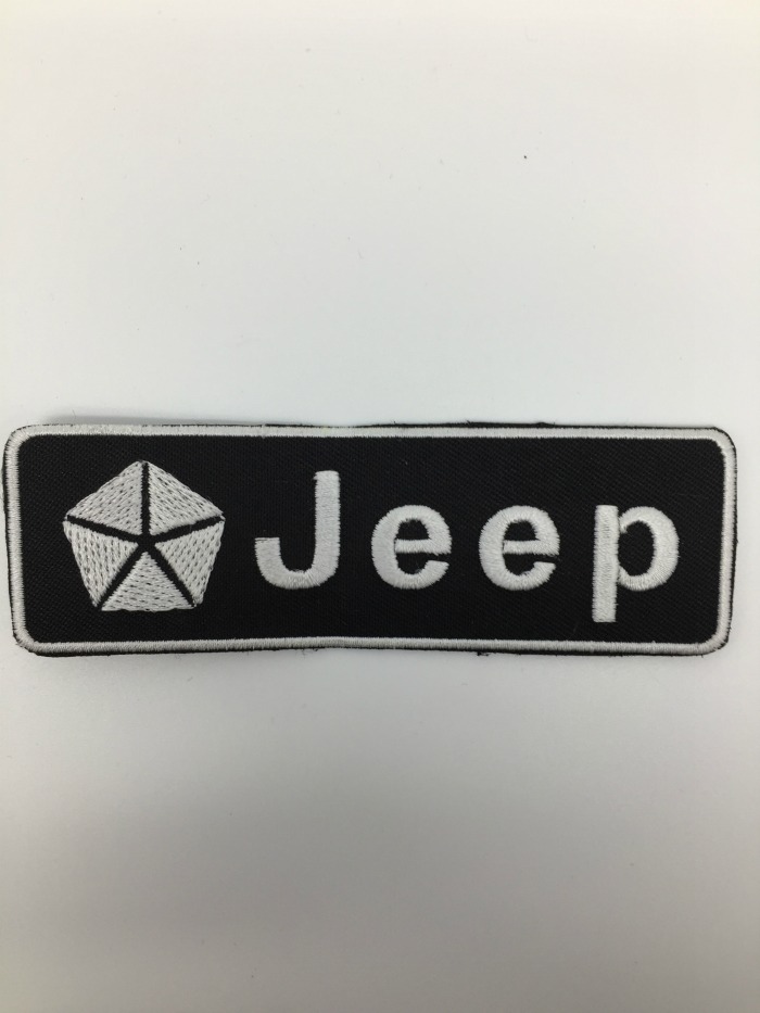 Kangasmerkki, Jeep - Kangasmerkit - K1312 - 1