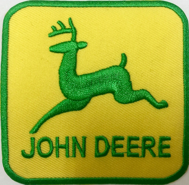 John Deere - Kangasmerkit - K1222 - 1