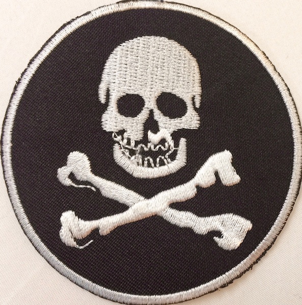 Kangasmerkki, Kallo - Kangasmerkit - K1272 - 1