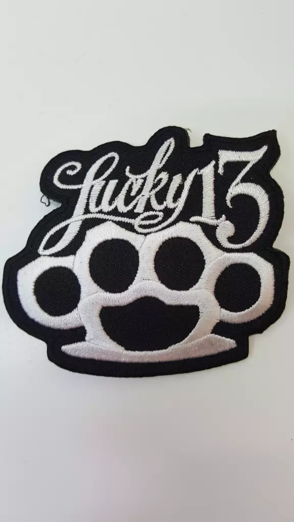 Kangasmerkki, Lucky 13 - Kangasmerkit - K1062 - 1