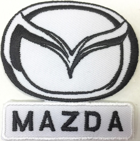 Kangasmerkki, Mazda - Kangasmerkit - K1152 - 1