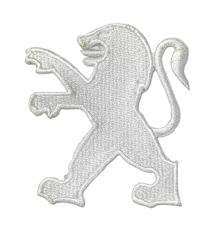 Kangasmerkki, Peugeot leijona - Kangasmerkit - K392 - 2