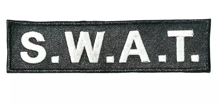 Kangasmerkki S.W.A.T. - Kangasmerkit - K1592 - 1
