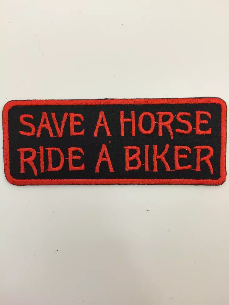 Kangasmerkki, Save a horse - Kangasmerkit - K1122 - 1